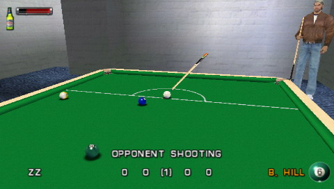 World of Pool screenshot 3 for PSP